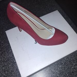 Elegant Red Women's Heels